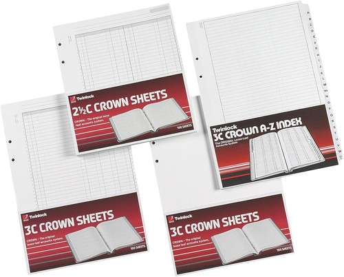 Rexel twinlock crown treble - rexel,