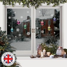 Pack of 2 Christmas Stained