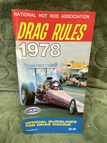 1978 nhra official drag - 1978,