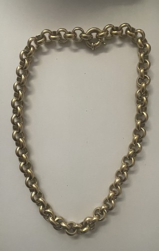 Vintage chunky gold plated - chunky,