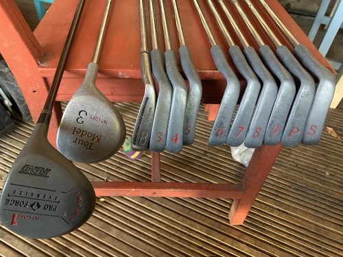 Used golf clubs irons sw - clubs,