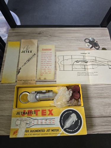 Vintage jetex jetmaster super - vintage,