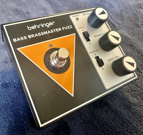 Behringer bass brassmaster - bass,