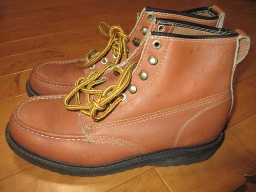 Vintage sears work - boots,, us