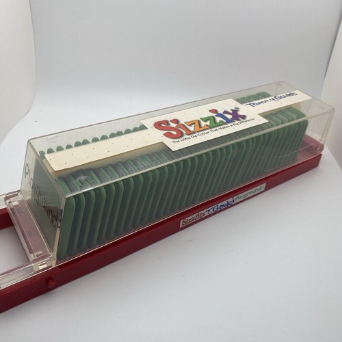 Sizzix sizzlits alphabet - sizzix,
