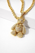 24K Gold Layered | Large CZ