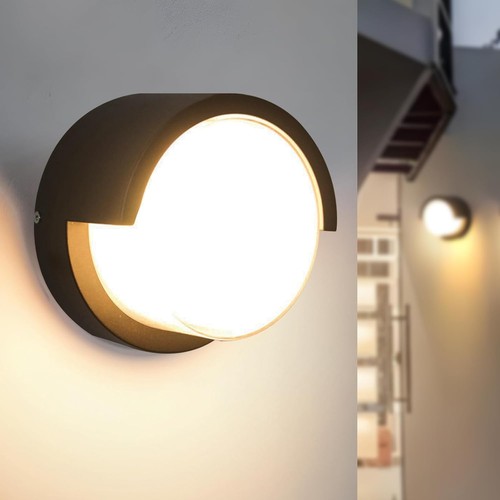 Modern outdoor wall - sconces, 8w