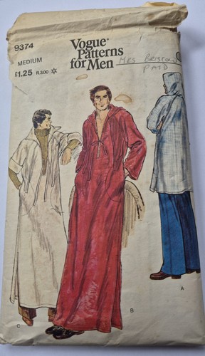 Vogue men caftan - men's,