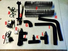ALDE compact 3000 heating spares - hoses, bleed valves thermostats, pump