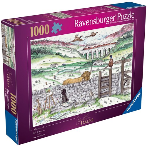 Ravensburger 1000 piece jigsaw - ravensburger,