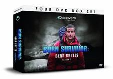BEAR GRYLLS SEASON TWO 4 DVD Gift Set - DVD  D4VG The Cheap Fast Free Post
