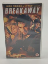 Breakaway 2003 video vhs ex - breakaway,