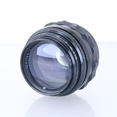 Jupiter 85mm m42 - m42, lens