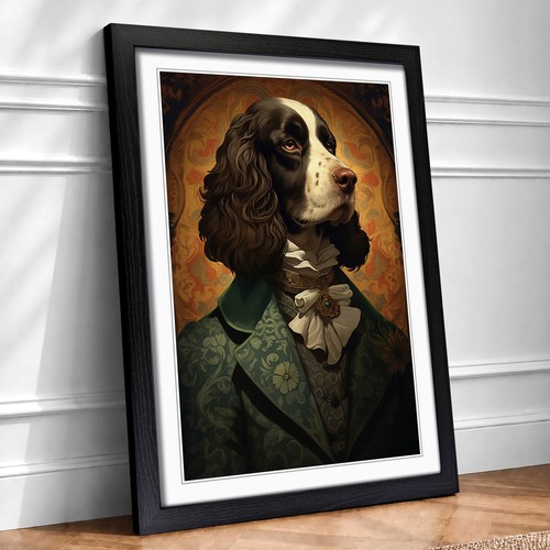 English springer spaniel - english,