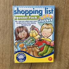Orchard toys Shopping List