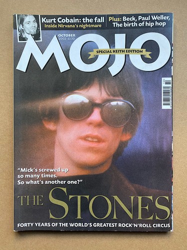 Rolling stones mojo - stones,