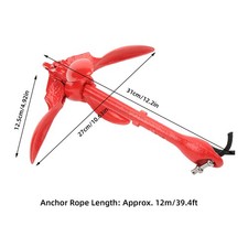 1-Small Boat Anchor Foldable