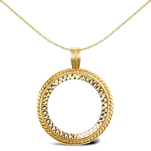 9ct gold jewelco london rope - 9ct,