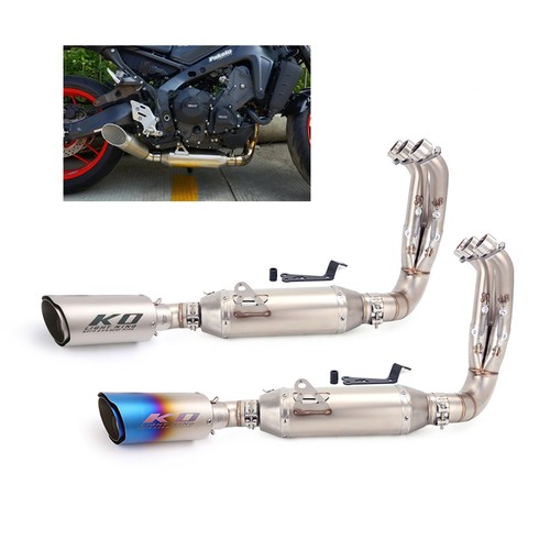 Full exhaust system header - full,