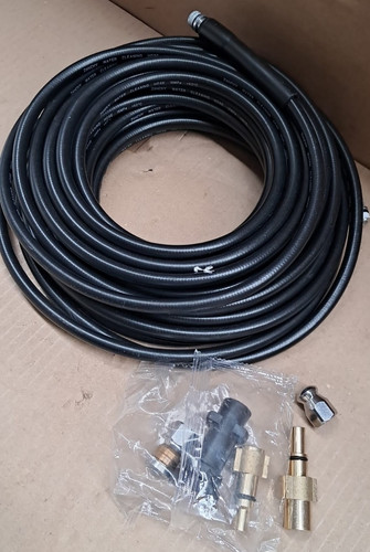 Washer drain pipe - pipe, hose