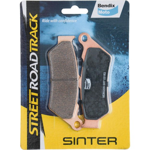 Brake pads sintered front - brake, left