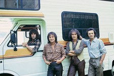 The members Italian band Pooh