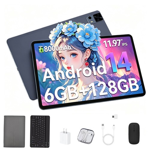 Inch android 14 tablet - inch,