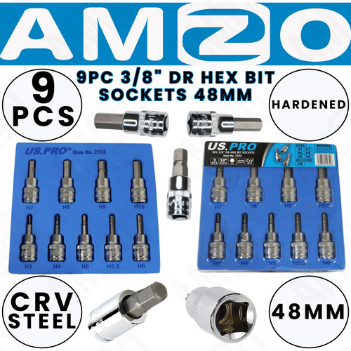 Pro tools 9pc - pro, hex