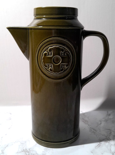 Vintage 1960s coffee pot - vintage,