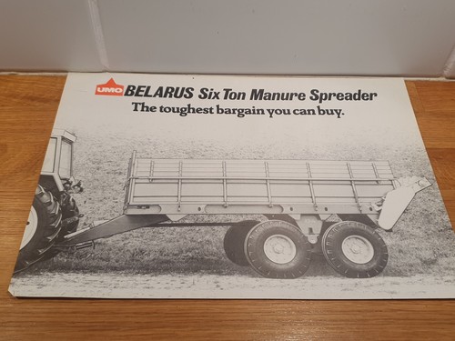 Belarus umo tractor manure - belarus,