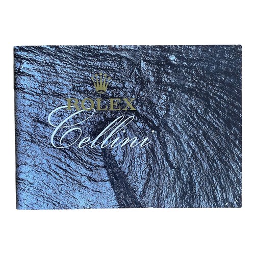 Rolex cellini 2004 booklet - cellini,