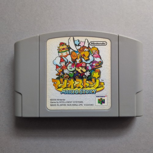 Mario story paper - /,