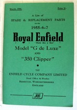 ROYAL ENFIELD Model G +