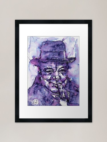 Winston churchill portrait - churchill,