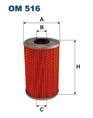 Oil filter fits mercedes - oil, fits: