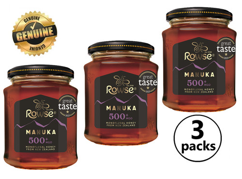 Rowse monofloral manuka - rowse,