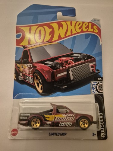 Hot wheels limited grip - wheels, rod