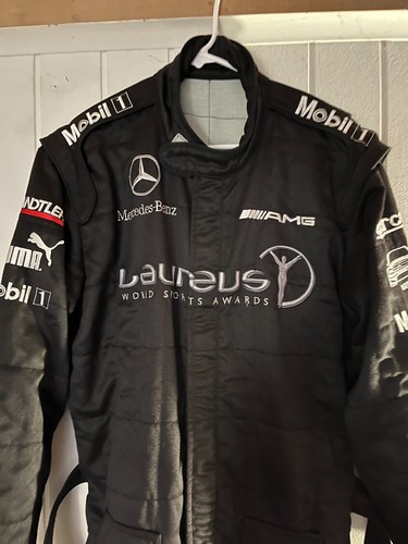 Amg mercedes dtm race suit - amg,