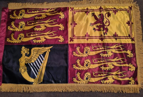 British royal standard - royal, flag