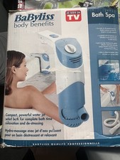 Babyliss Body Benefits Bath Spa Therapy - Relaxation Working