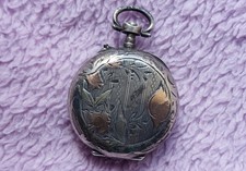Antique Silver/Gold Pocket