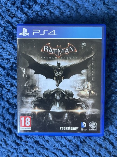 Batman arkham knight - knight, ps4