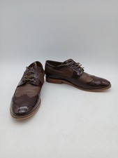 Bertie men brown leather - brown,