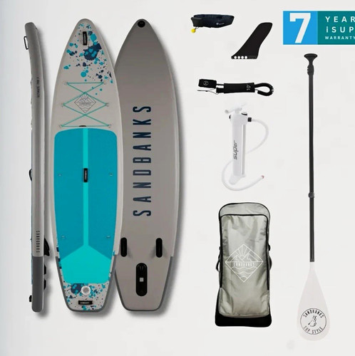 Sandbanks inflatable - 10',