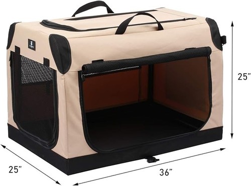 Zone soft foldable pet dog - foldable,