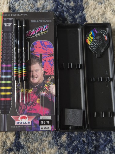 Ricky evans bulls rapid - rapid, darts
