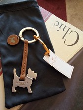 Radley Tan Leather and Metal