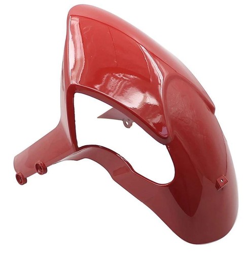 Front fender red - front,