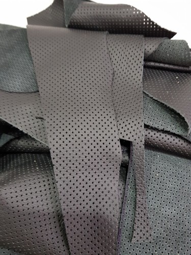 Italian leather hide - leather, offcuts