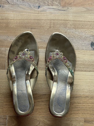 Indian diamante strappy - diamante,